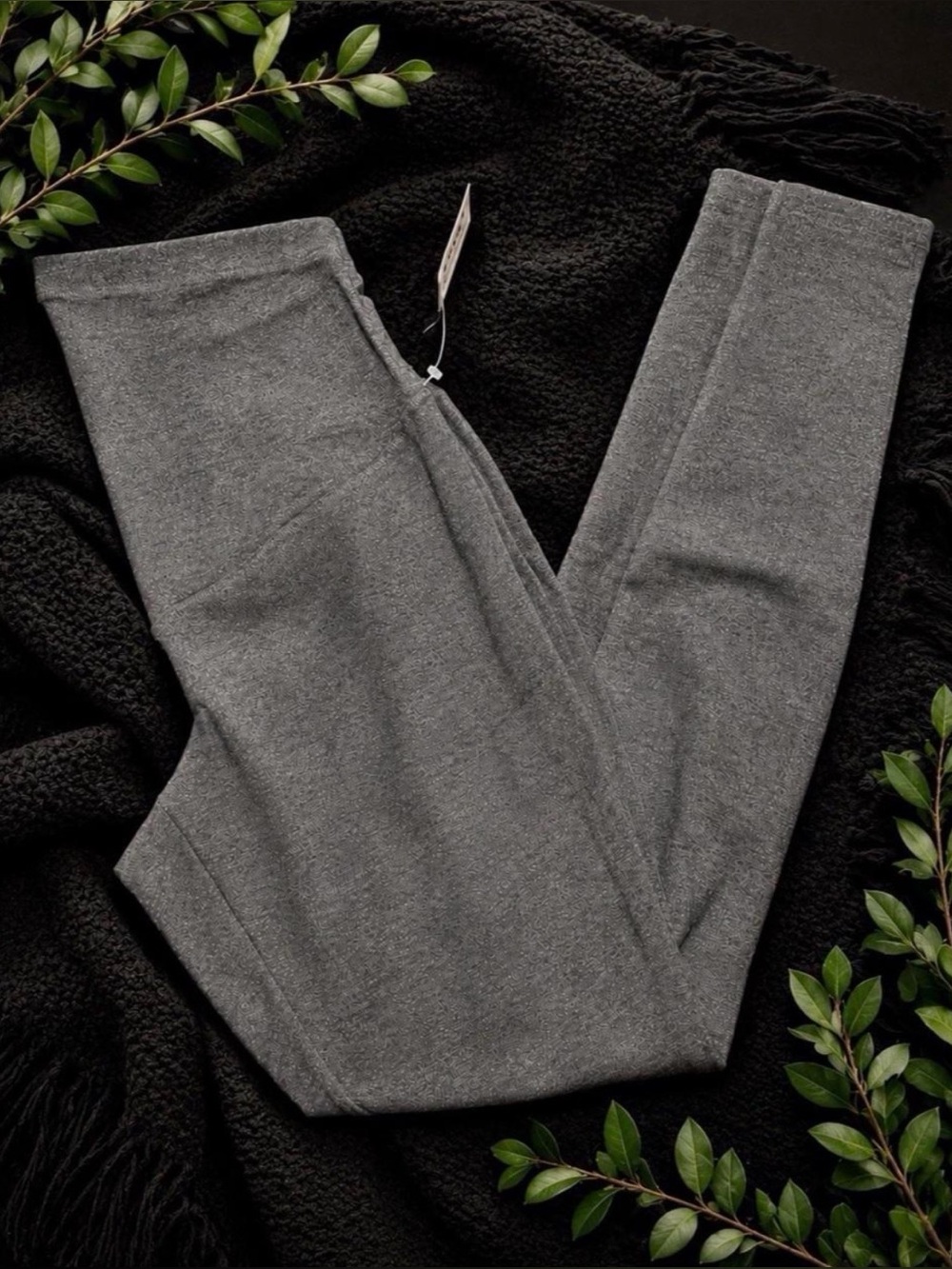 Old Navy Go Dry Active Charcoal Leggings
